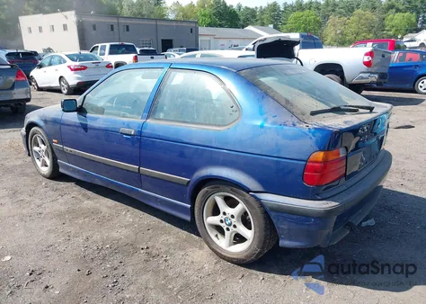 1999 BMW 318Ti from USA, damaged, VIN WBACG8339XKC85437